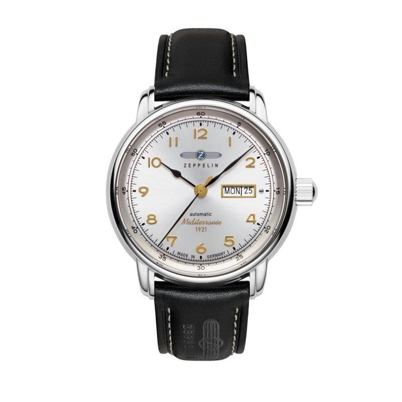 Zeppelin Mediterranee 96641 watch, 40mm