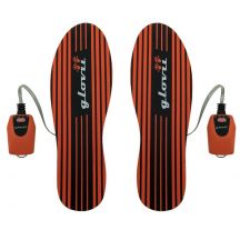 Glovii Stivali heated, APP-CONTROLLED SKI inserts, batteries included with SKI holder