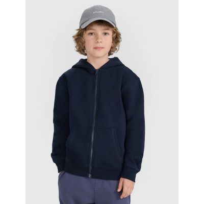 4f Felpa zip-up hooded