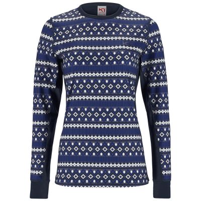 Kari Traa Felpa Thermoactive lune LS