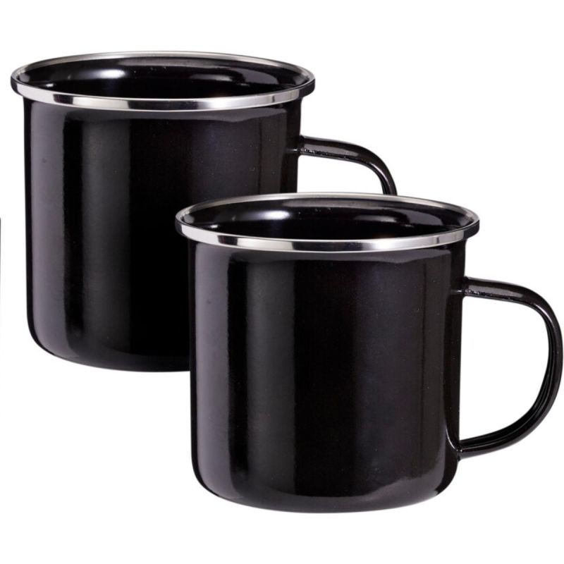 REDCLIFFS ALUMINUM TRAVEL MUG 2 PCS