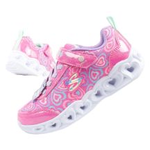 Skechers Scarpe Lighs-Heart comfortable LED sports for