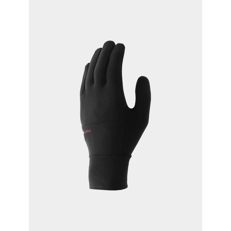 Knitted touch screen gloves unisex 4F 4FWAW24AGLOU082-20S