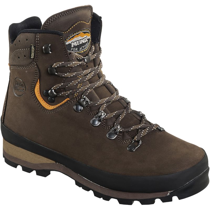 Men’s Meindl Paradiso MFS trekking boots in brown nubuck leather (2997/10)