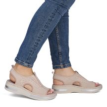 Rieker Sandali slip-on platform Rieker
