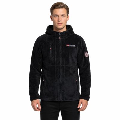 Geographical Norway Maglione Fleece Geographical Norway upload hood DB