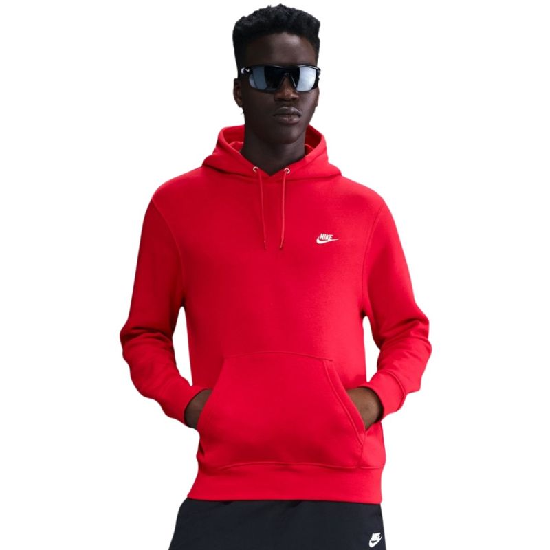 Nike Club BB men's sweatshirt red FN3859 657 XL