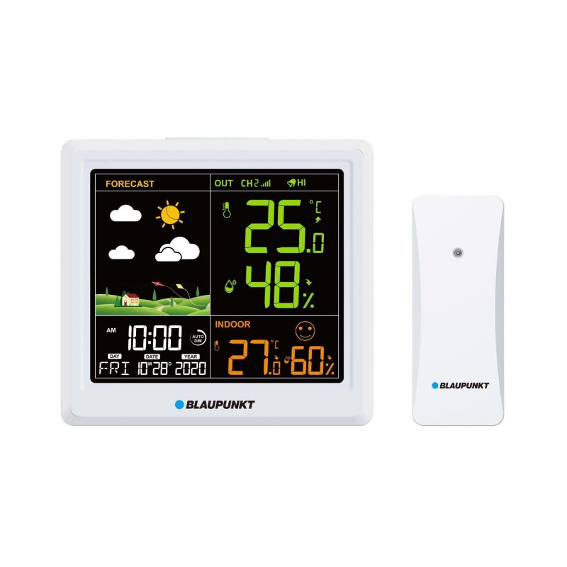 Blaupunkt WS25WH weather station