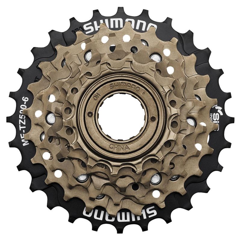 SHIMANO 6-speed freewheel MF-TZ50 14-28T