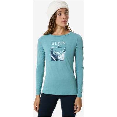 Super.natural Camicia alpes LS Long-Sleeve