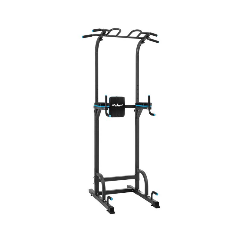 Multifunctional Training Parallettes with Pull-Up Bar REBEL ACTIVE
