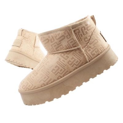 Lee Cooper Stivali winter snow, fashionable fur lined ankle boots,