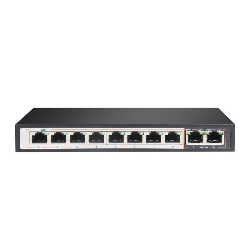 EXTRALINK PERSES 8X EX-SG1008PE Gigabit PoE Switch