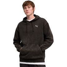Puma Felpa con cappuccio ESS Elevated Relaxed Wash