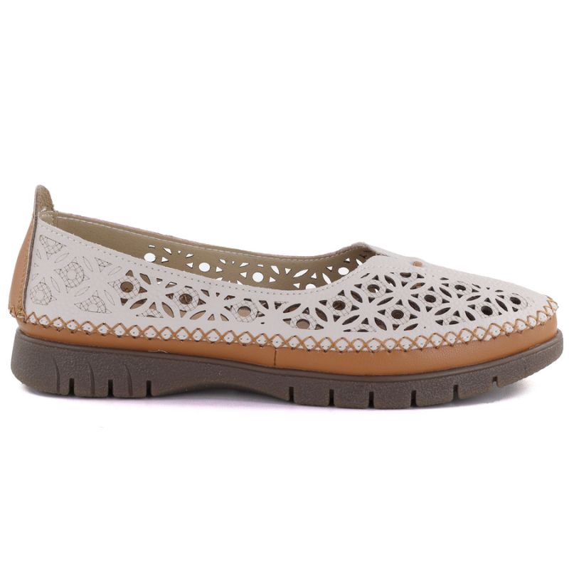 Leone Scarpe leather openwork