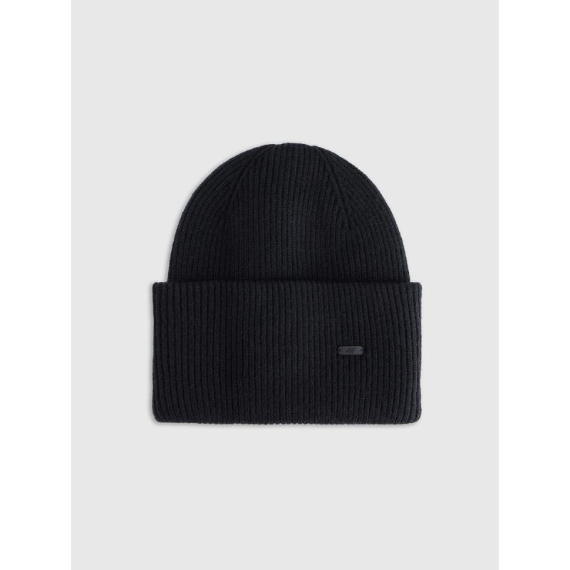 Unisex beanie hat 4F 4FRAW25ACAPU0721-20S