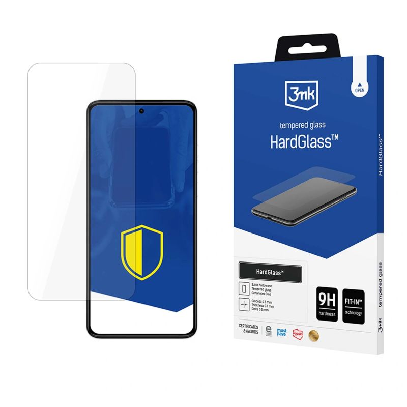 9H 3mk HardGlass™ glass for Motorola Moto G84 5G