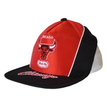 Mitchell & Ness Cappello Mitchell Ness NBA Chicago Bulls Freethrow Cap