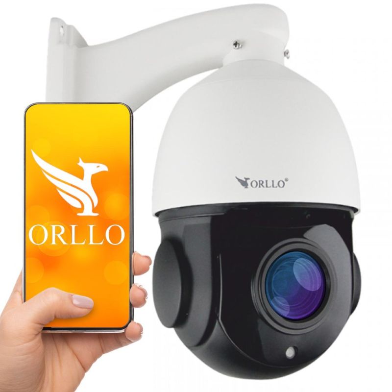 Orllo R2 PRO+ IP camera, outdoor, rotatable, POE, zoom x 22