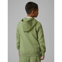 4f Felpa regular hooded