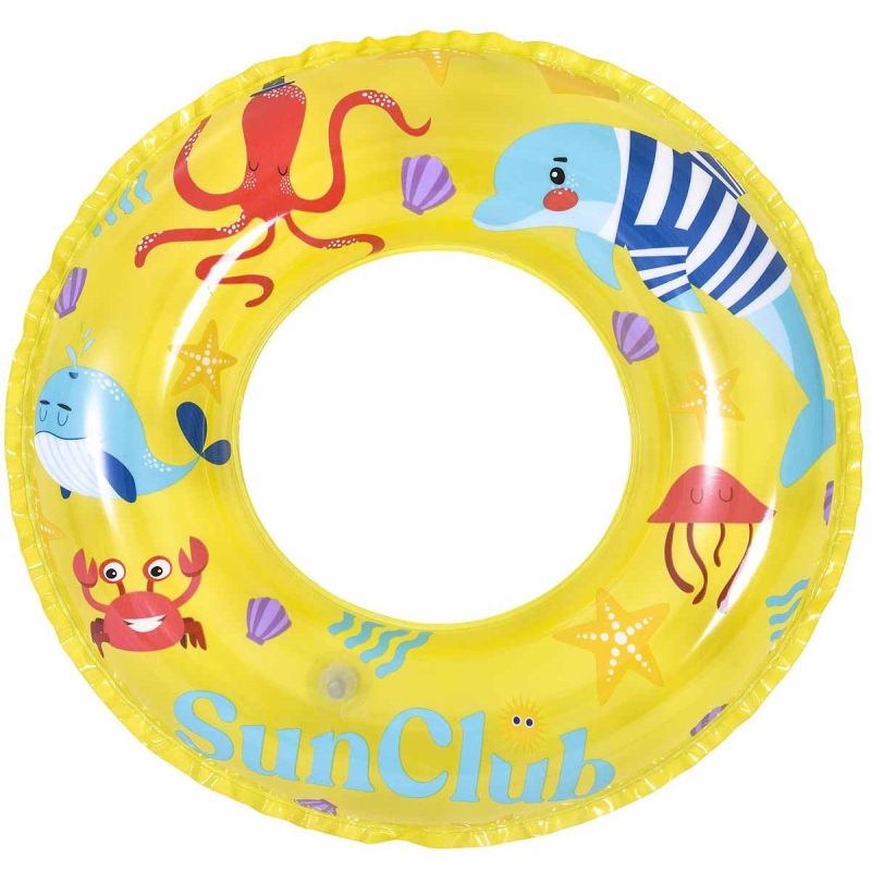 SWIMMING RING 50CM 37626 - YELLOW