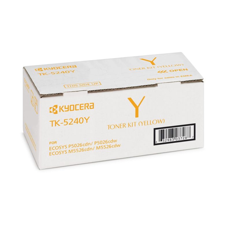 Kyocera Toner TK-5240Y TK-5240 1T02R7ANL0 Yellow