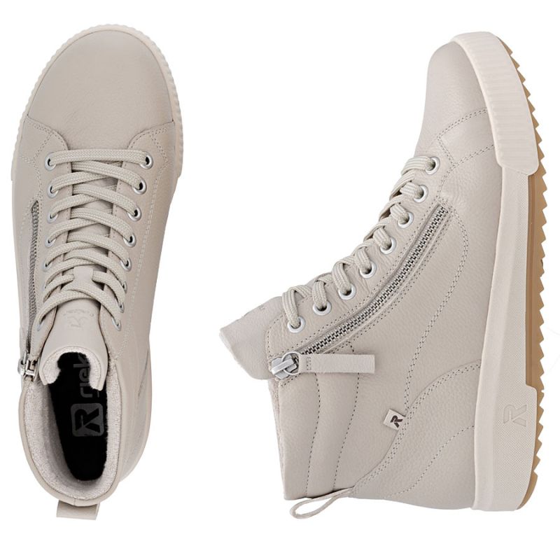 Rieker Stivali comfortable leather ankle