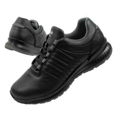 Grisport Scarpe Nero avon leather sports comfortable lightweight