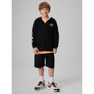 4f Felpa loose hooded
