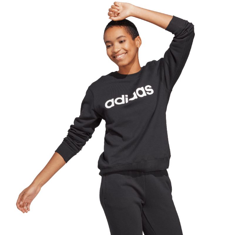adidas Felpa Essentials Linear French Terry