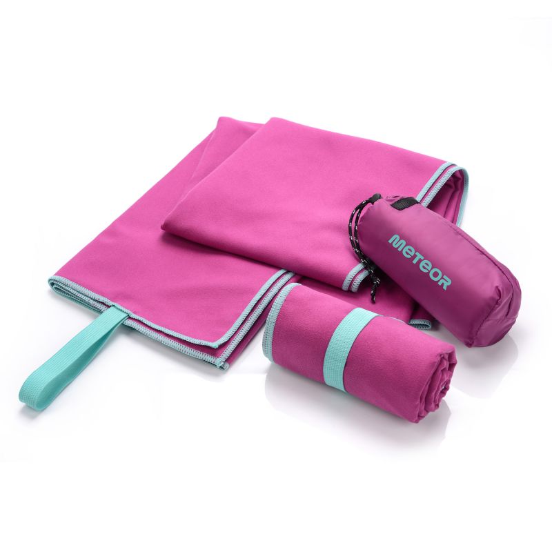 Meteor XL towel 110 x 175 cm 31587 eggplant