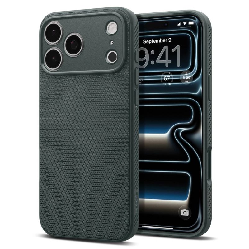 Spigen Liquid Air Case for iPhone 18 Pro Max / 17 Pro Max - Green