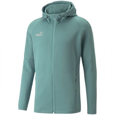 Puma Felpa teamFINAL Casuals Hooded Jkt