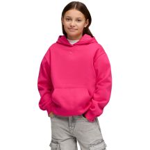 Puma Felpa con cappuccio ESS Centered Cat Logo Relaxed for Fuchsia