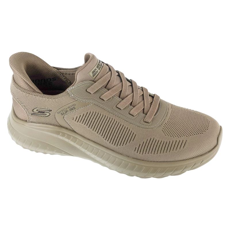 Skechers Slip-Ins: BOBS Squad Chaos – Solid Step 118312-OLV Green Size 40