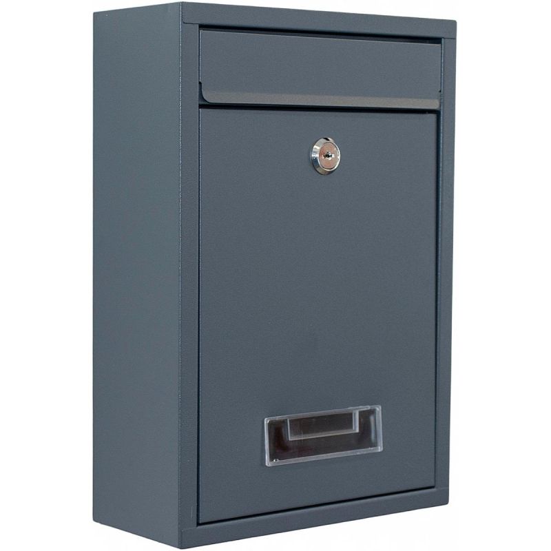 MAILBOX 21.5X9X31CM 1067537 SASKA GARDEN
