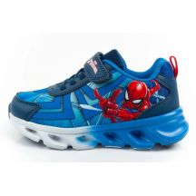 Leomil Sneakers children's sports Spiderman lightweight with velcro LED