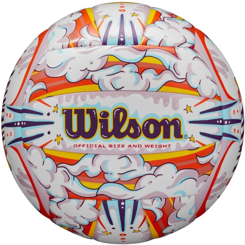 Wilson Graffiti Peace Ball WV4..