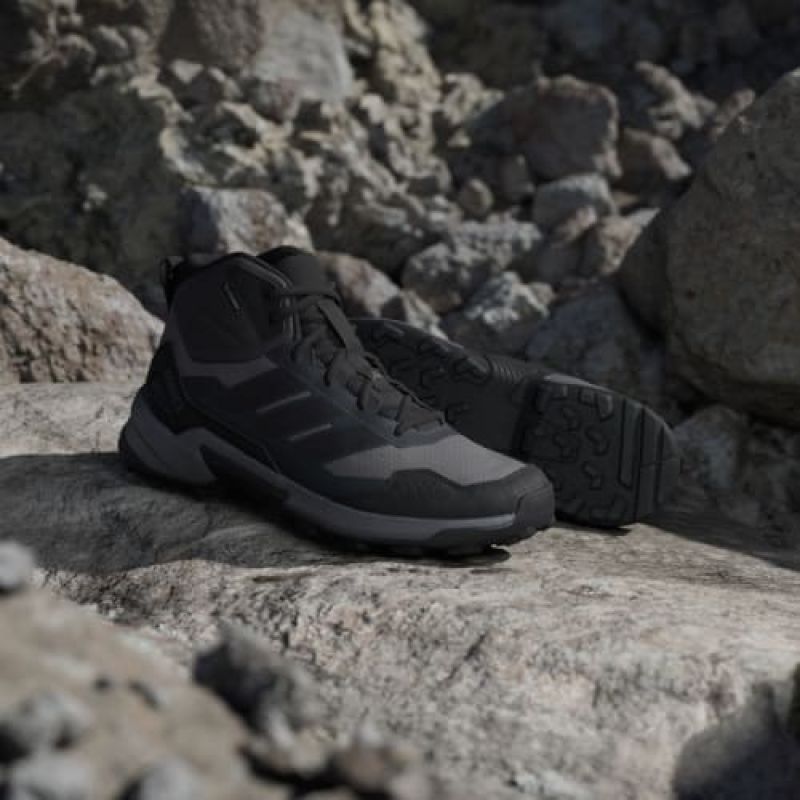 adidas Scarpe High-top hiking adidas terrex Eastrail Mid Climaproof Four/Core Black/Carbon