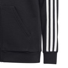 adidas Felpa con cappuccio Stripes FL Full-Zip