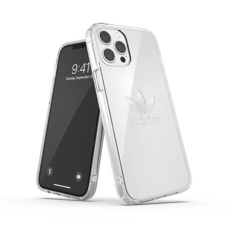 Adidas OR Protective Clear Case for iPhone 12 Pro Max - Transparent