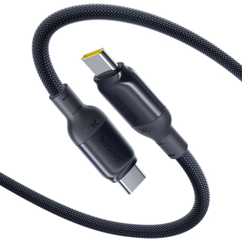Baseus PicoGo Fast Charging 240W USB-C to USB-C Cable 1m - Black