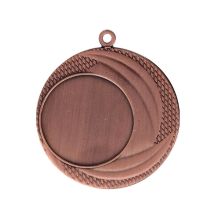 Tryumf Salopette medal with space for an emblem mm steel