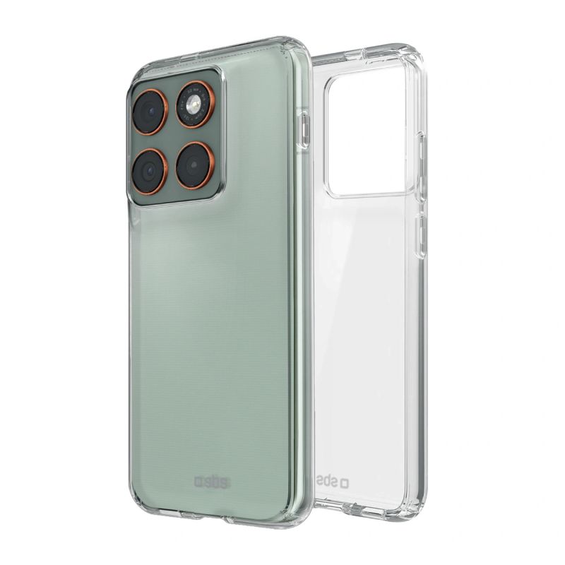 SBS Skinny Cover for Motorola Edge 70 - Transparent