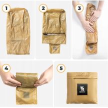 Qunature Zaino waterproof hiking