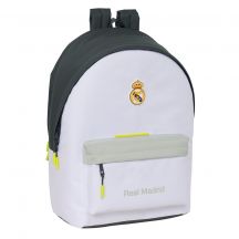 Inny Zaino Real Madrid sports with USB and laptop compartment double backpack