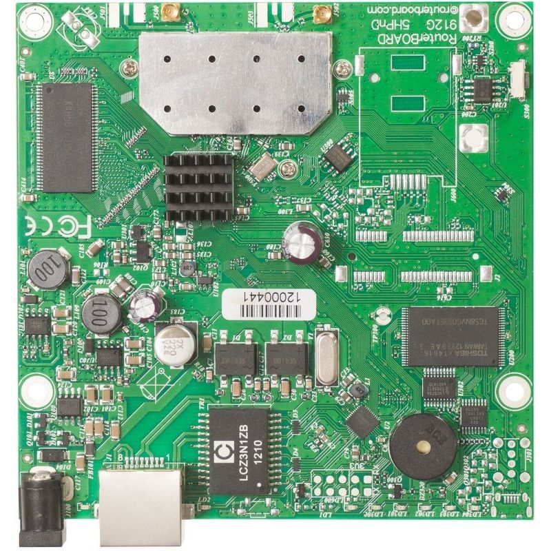RouterBOARD Mikrotik RB911G-5HPnD