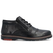 Rieker Stivali comfortable leather ankle, insulated, Rieker