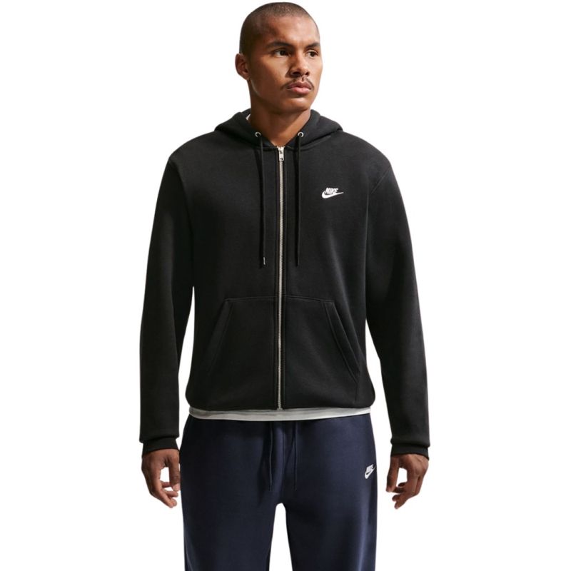 Nike Club BB FZ Hoodie Men's Black FN3861 010 XL