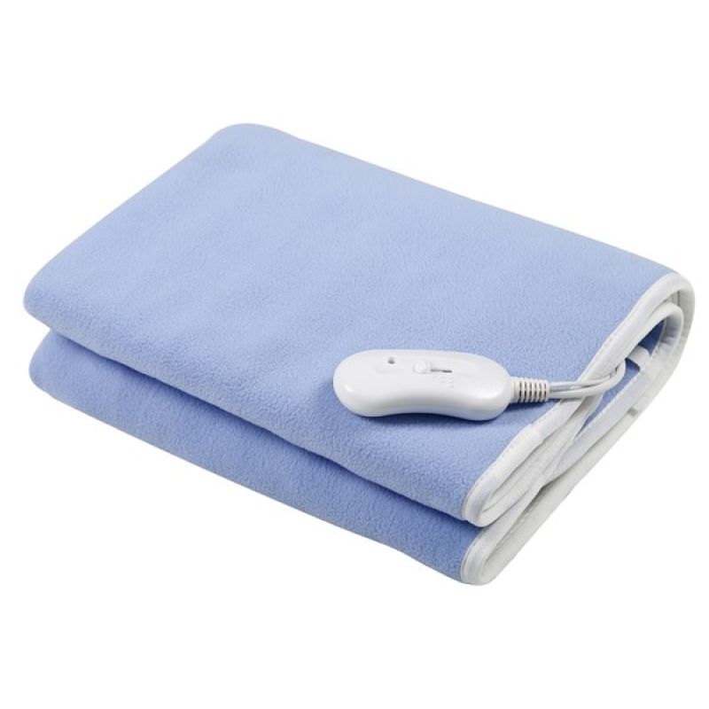 ESPERANZA ELECTRIC BLANKET FLEECE VELVET BLUE EHB001